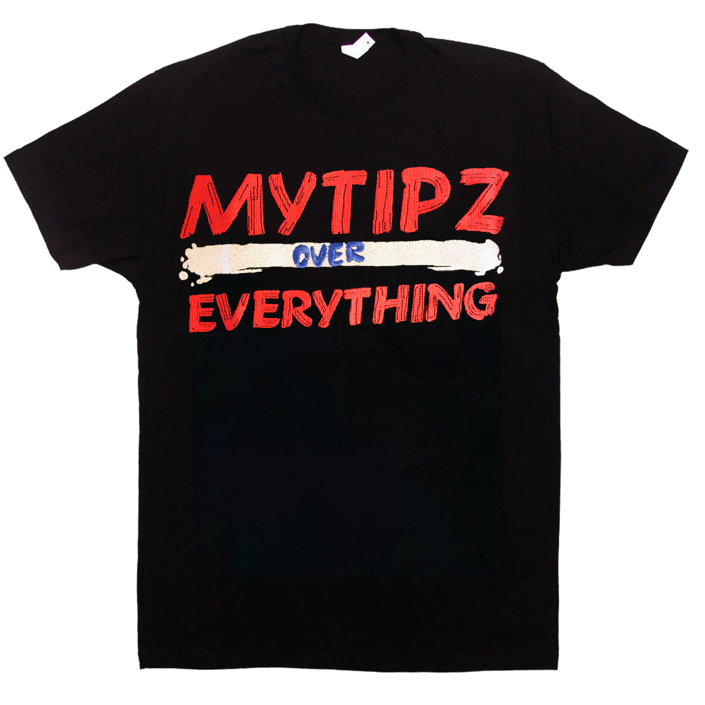 MYTIPZ EMBROIDERED T-SHIRT