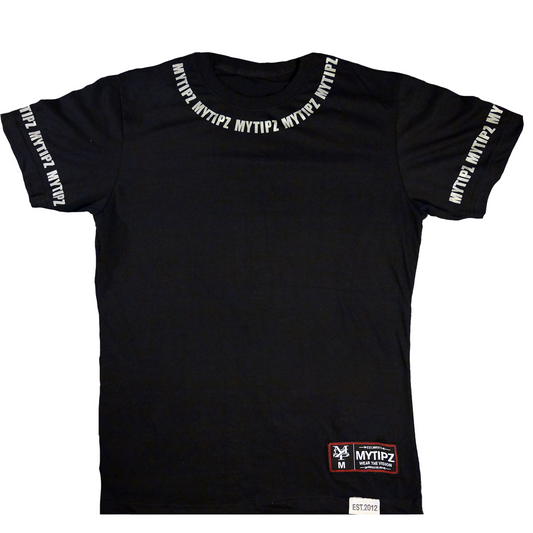 MyTipz Black T-Shirt